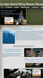 Mobile Screenshot of lvdinosaurs.com